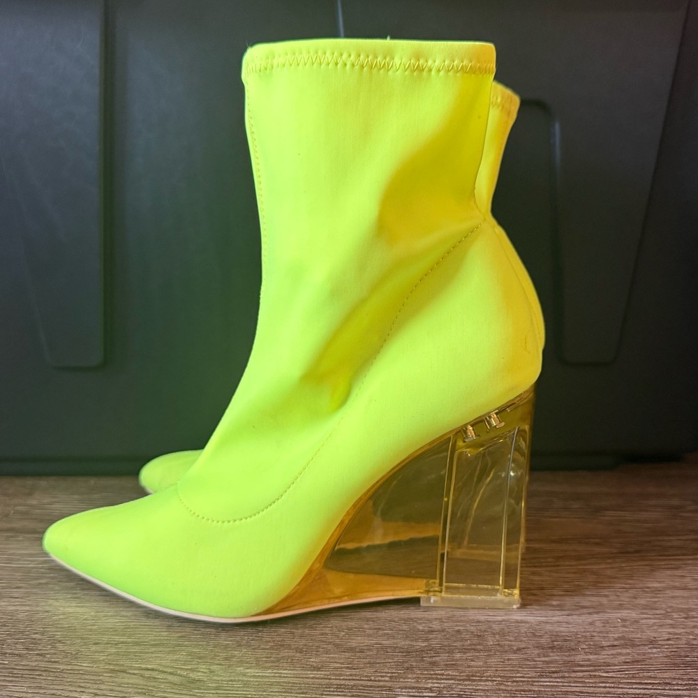 Nasty gal sock boot